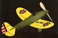 American Junior AJ-44 balsa glider by Jim Walker