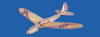 Jim Walker's Army Interceptor Folding Wing Glider - The A-J Army Interceptor  by Jim Walker